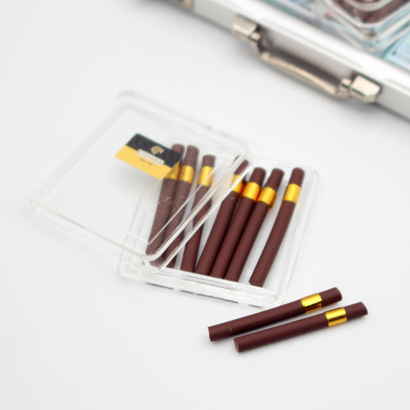 Wholesale Dollhouse Dollhouse simulation cigar box set military miniature food and play soldier Model surrounding scene